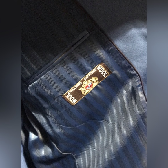 Gulliano Couture Wool 3-Piece Suit Brand New With Tag - Picture 7 of 15